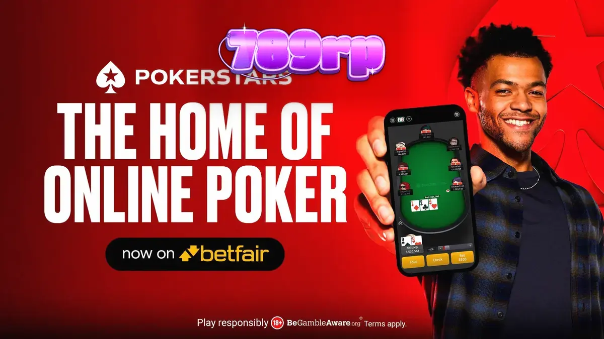 Ilustrasi simbol poker dan elemen kasino digital yang modern.