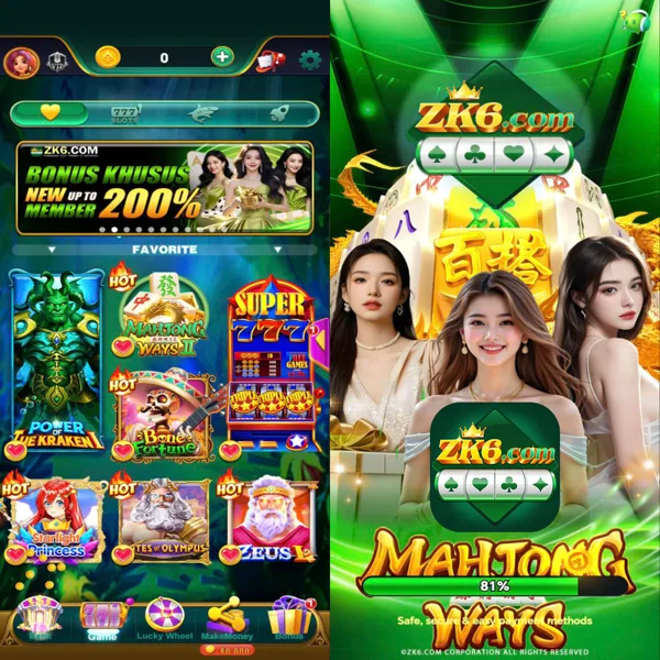 ZK6 Bonus Member Baru 100%
