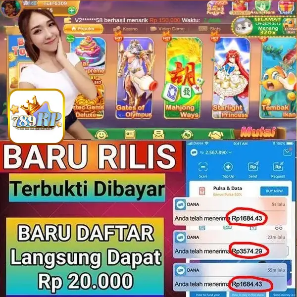 789RP APK Resmi Unduh Indonesia
