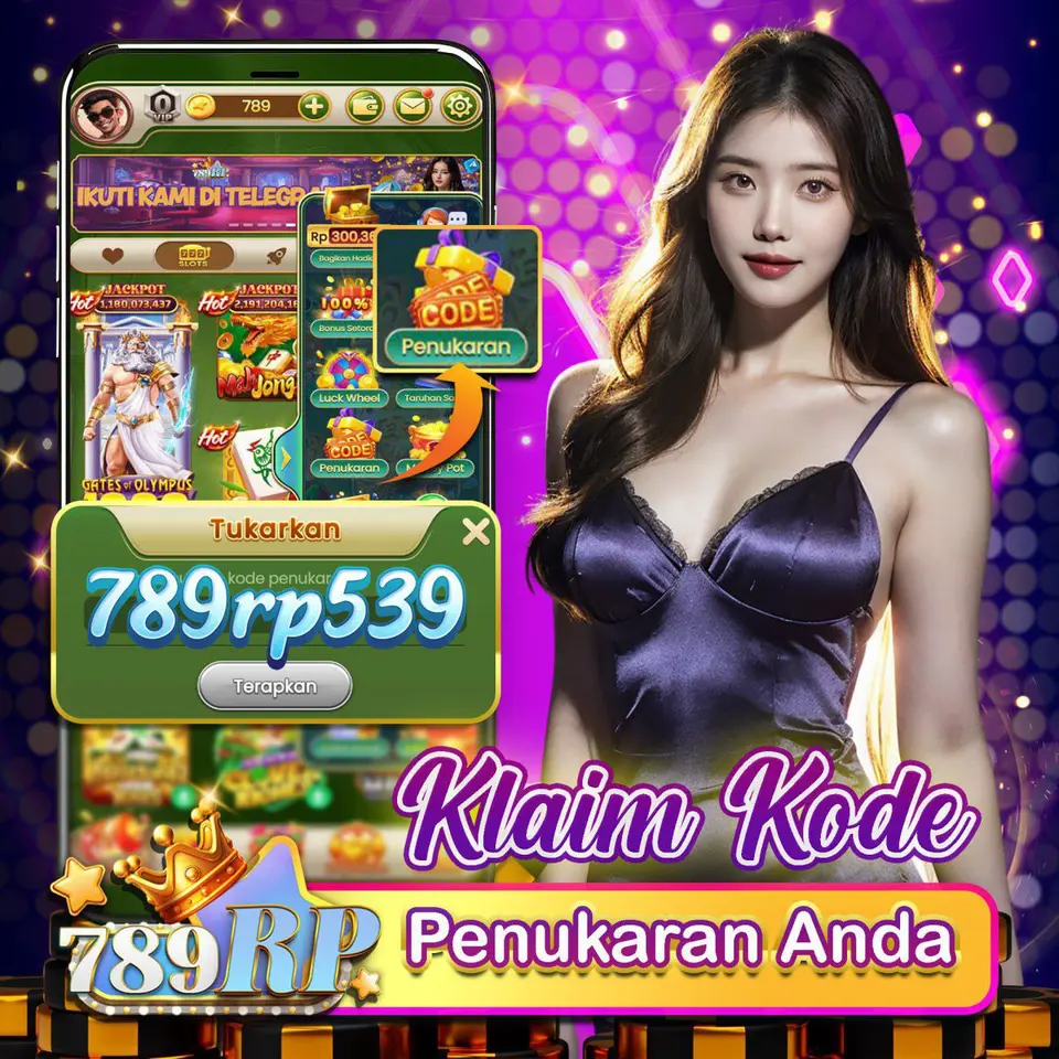 789RP Daftar Akun Resmi Indonesia