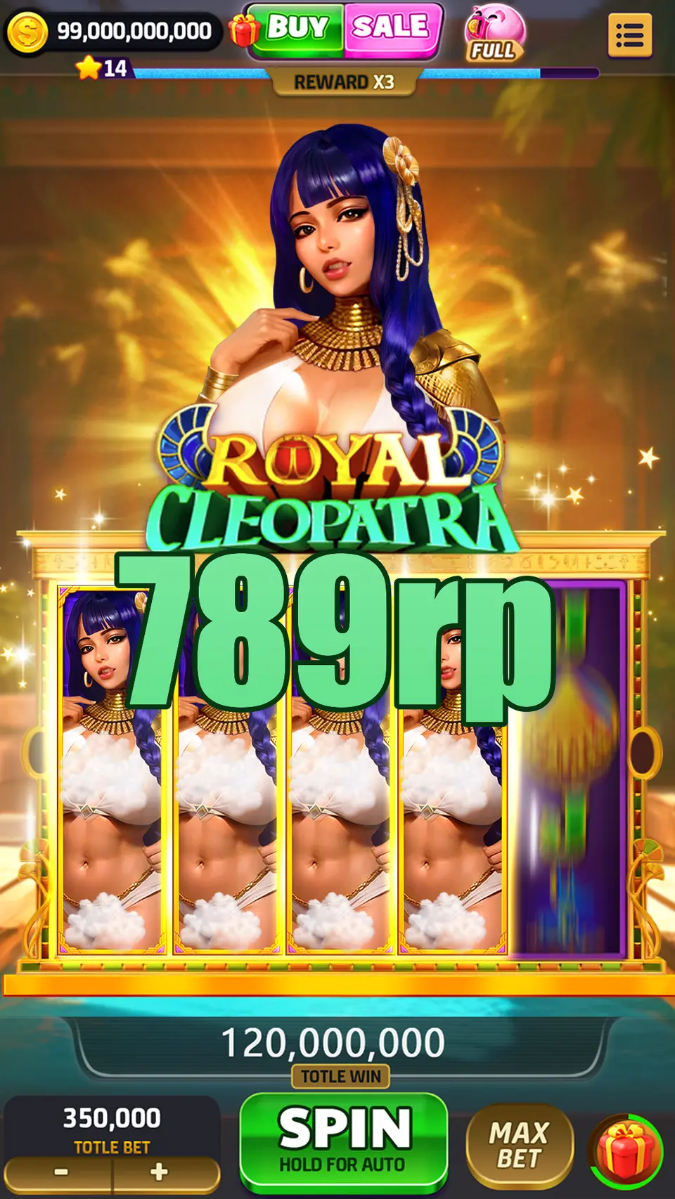 789rp Tangkapan Layar - APK Resmi